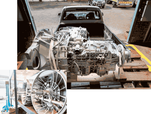 drivetrain truck transmission services